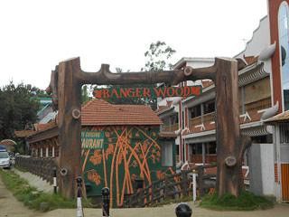 Rangerwood Nature Castle Hotel Kumarakom Exterior photo